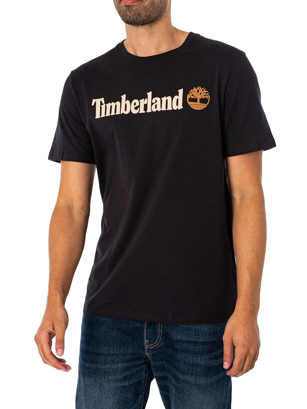 TIMBERLAND T-shirt Uomo - Nero modello TB0A5UPQ