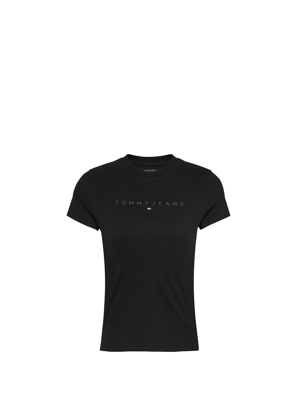 TOMMY HILFIGER T-shirt Donna - Nero modello DW0DW20315