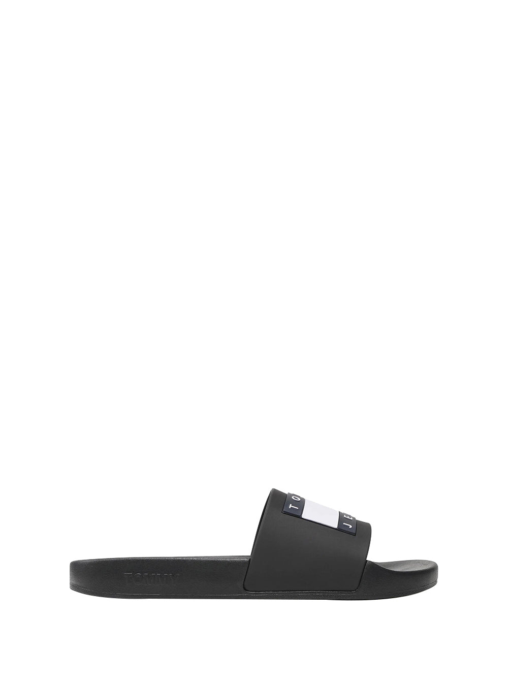 TOMMY HILFIGER Ciabatte slide Uomo - Nero modello EM0EM01191