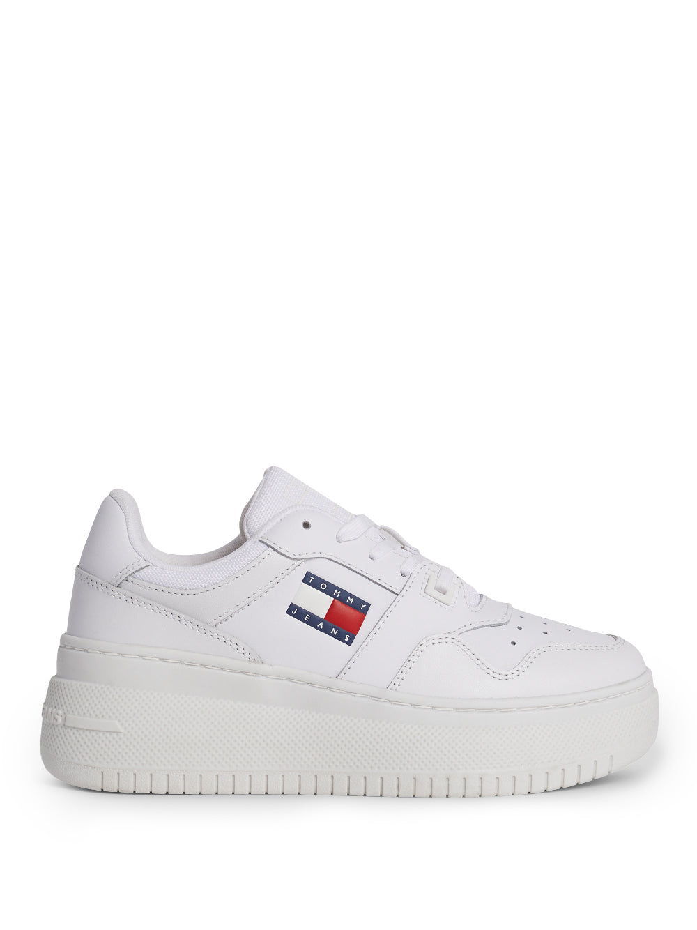 TOMMY HILFIGER Sneakers platform Donna - Bianco modello EN0EN02506