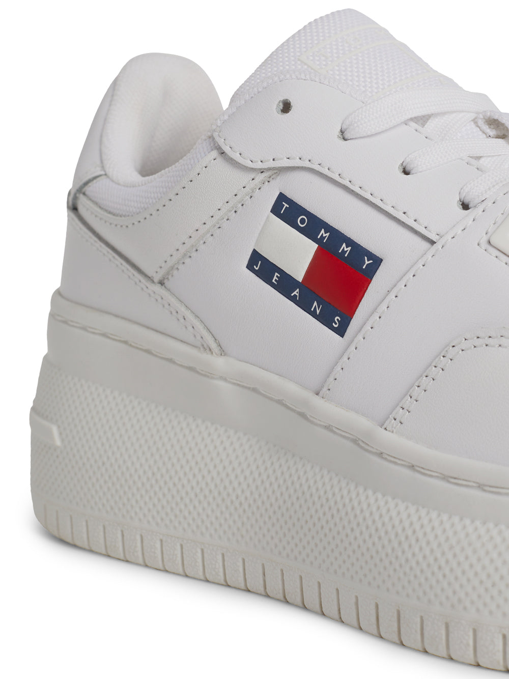 TOMMY HILFIGER Sneakers platform Donna - Bianco modello EN0EN02506