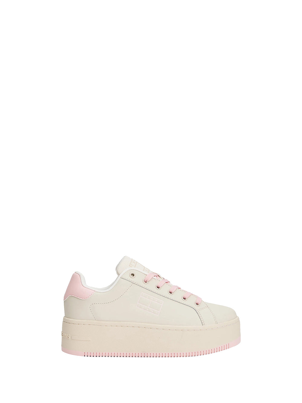 TOMMY HILFIGER Sneakers platform Donna - Rosa modello EN0EN02518