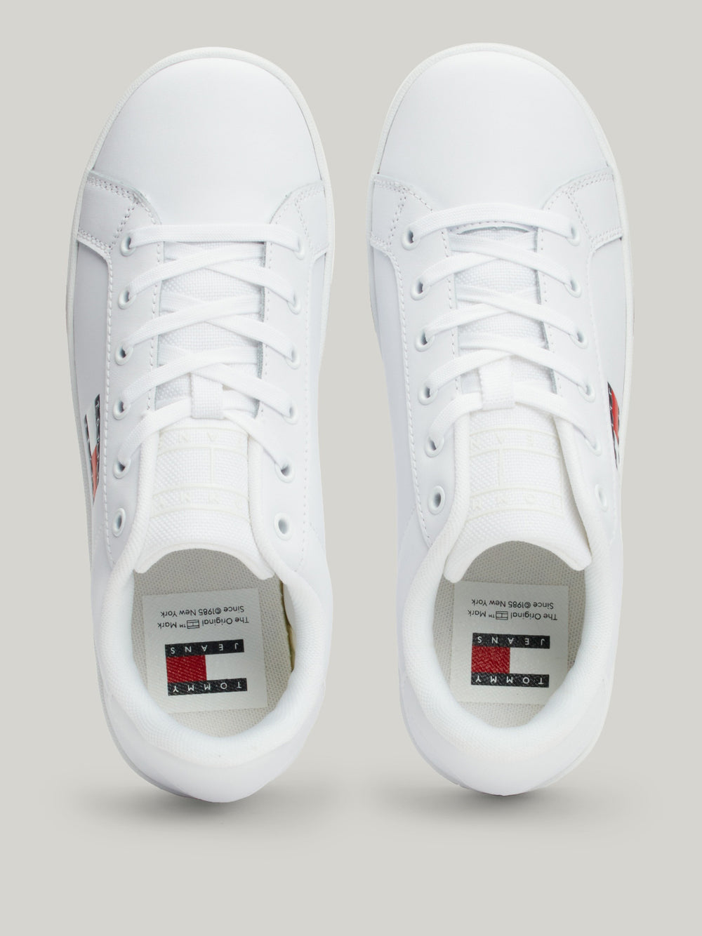 TOMMY HILFIGER Sneakers platform Donna - Bianco modello EN0EN02518