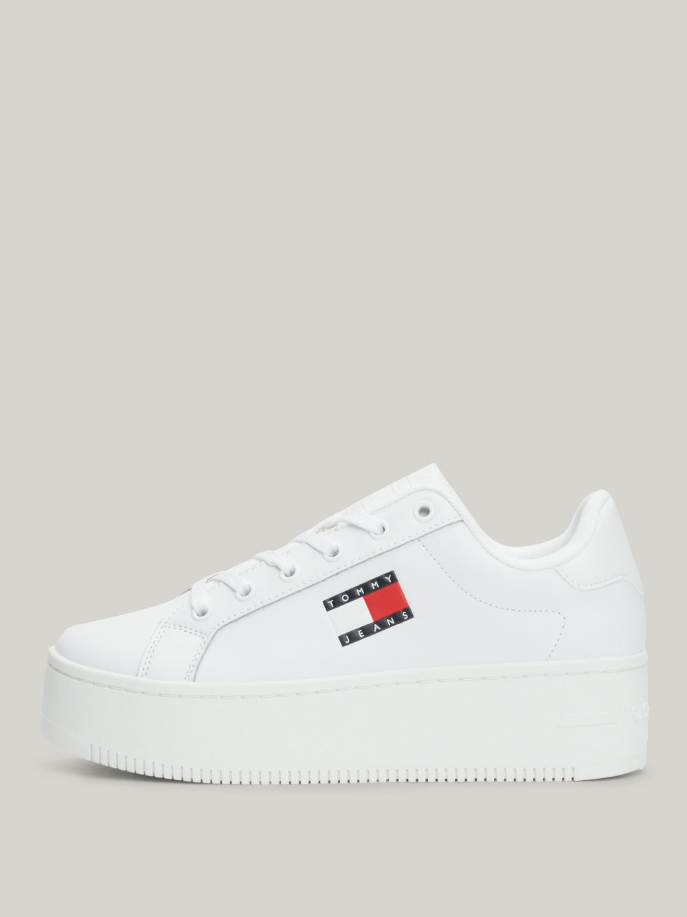 TOMMY HILFIGER Sneakers platform Donna - Bianco modello EN0EN02518