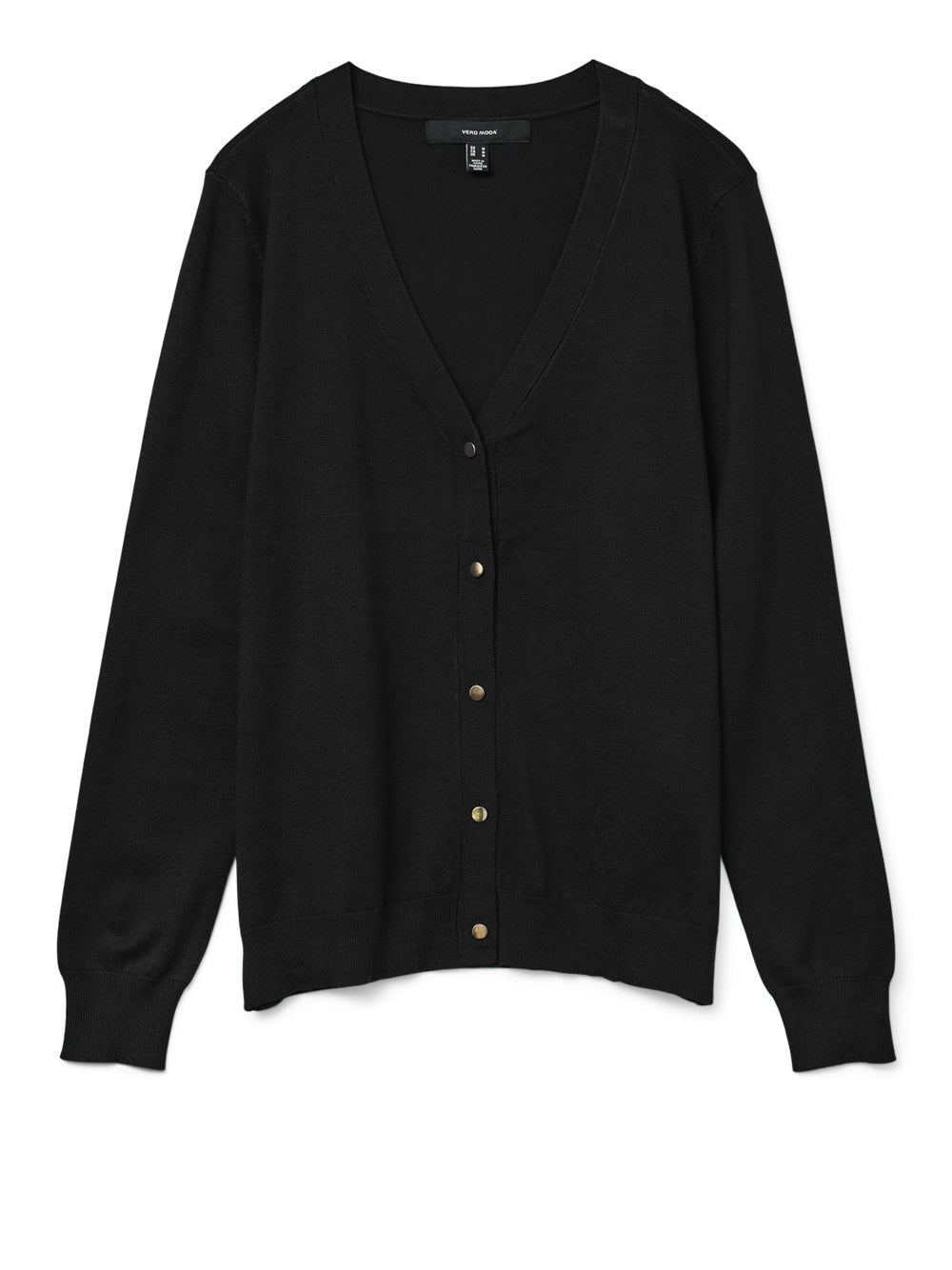 VERO MODA Cardigan Donna - Nero modello 10320456