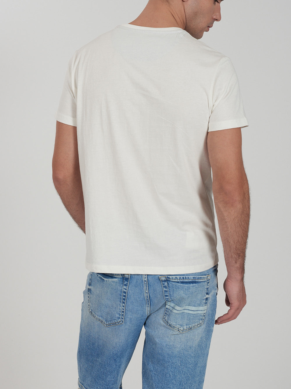 YES ZEE T-shirt Uomo - Bianco modello T728SG02